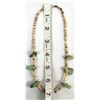 Image 6 : Navajo Shell Heishi and Turquoise Nugget Necklace