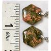 Image 5 : Unakite Earrings
