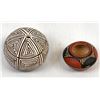 Image 6 : 2 Miniature Native American Pottery Jars