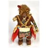Image 2 : Vintage Native American Hopi Wolf Kachina