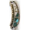 Image 2 : Zuni Inlay Sterling Silver Watch Band