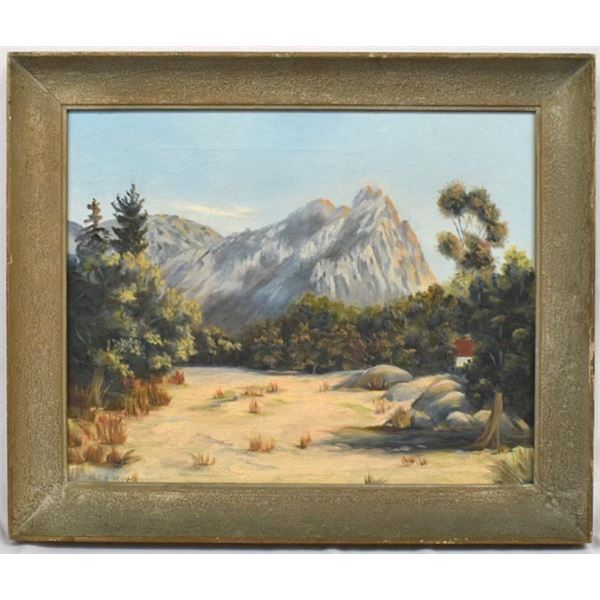 Original Oil Painting by Irma Conibear