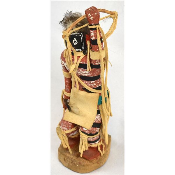 Native American Hopi Left Handed Kachina