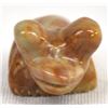Image 2 : Zuni Picasso Marble Frog Fetish by Fred Weekoty
