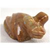 Image 3 : Zuni Picasso Marble Frog Fetish by Fred Weekoty
