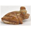 Image 6 : Zuni Picasso Marble Frog Fetish by Fred Weekoty