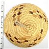 Image 5 : Native American Pima Coyote Track Basket