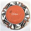 Image 9 : Acoma Polychrome Pottery Bowl by L. Victorino