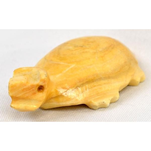 Native American Zuni Onyx Turtle Fetish