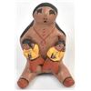 Image 2 : Native American Navajo Pottery Storyteller