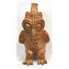 Image 2 : Moche' Culture Owl Stirrup Pottery Replica