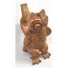 Image 4 : Moche' Culture Owl Stirrup Pottery Replica