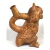 Image 7 : Moche' Culture Owl Stirrup Pottery Replica