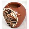 Image 1 : Jemez Polychrome Pottery Jar by Maxine Andrew