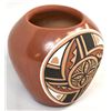 Image 4 : Jemez Polychrome Pottery Jar by Maxine Andrew