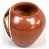Image 5 : Jemez Polychrome Pottery Jar by Maxine Andrew