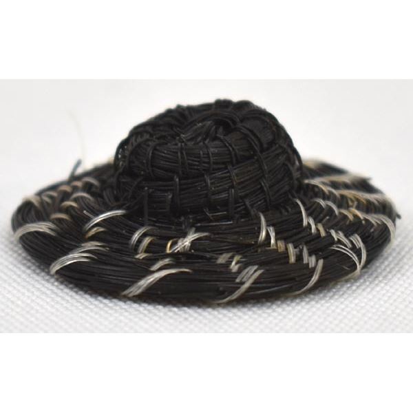 Tohono O'odham Horse Hair Basket by Carol Enos