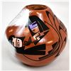 Image 1 : Jemez Pottery Jar by Jacquelyn Toya