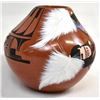 Image 2 : Jemez Pottery Jar by Jacquelyn Toya