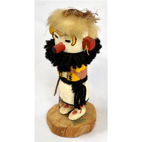 Vintage Hopi Bean Kachina by Kelvin Luther