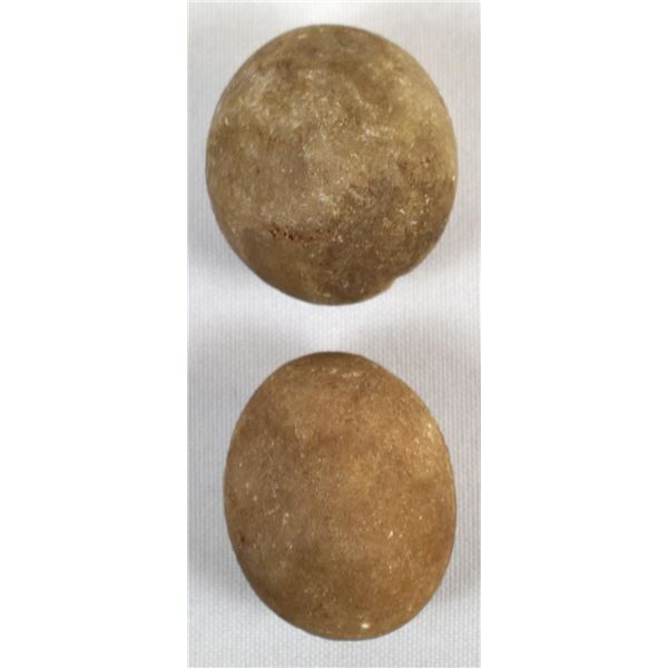 Prehistoric Native American Stone Gaming Balls