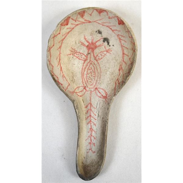 Native American Style Pottery Ladle