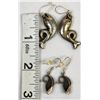 Image 7 : 2 Pairs of Fish Motif Earrings