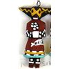 Image 2 : 2 Pairs of Native American Wood Kachina Earrings