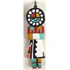 Image 7 : 2 Pairs of Native American Wood Kachina Earrings