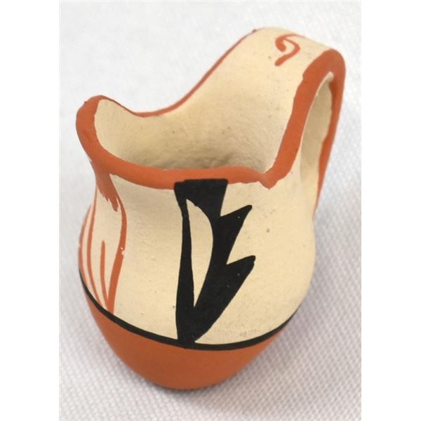 Jemez Miniature Pottery Pitcher