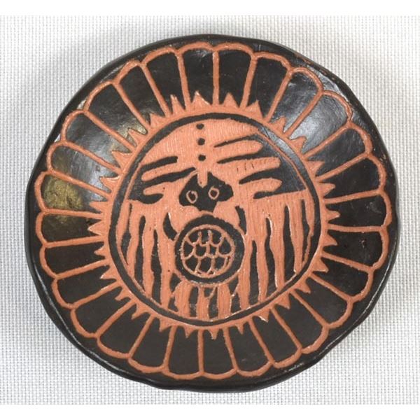Acoma Miniature Pottery Shallow Bowl
