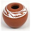 Image 1 : Acoma Miniature Pottery Seed Jar by Alma Concho