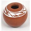 Image 3 : Acoma Miniature Pottery Seed Jar by Alma Concho