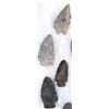 Image 2 : 23 Prehistoric Native American Stone Arrowheads