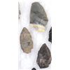Image 5 : 23 Prehistoric Native American Stone Arrowheads