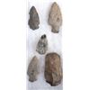 Image 6 : 23 Prehistoric Native American Stone Arrowheads