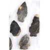 Image 8 : 23 Prehistoric Native American Stone Arrowheads