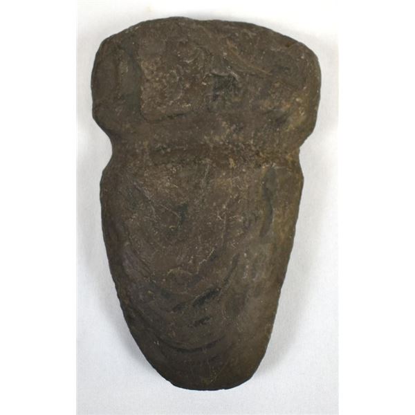 Prehistoric Native American Stone Axehead