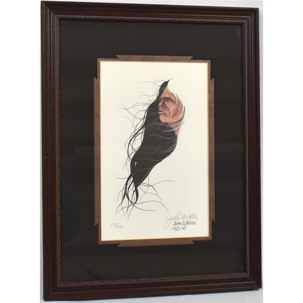 1990 Limited Edition Print by John A. White