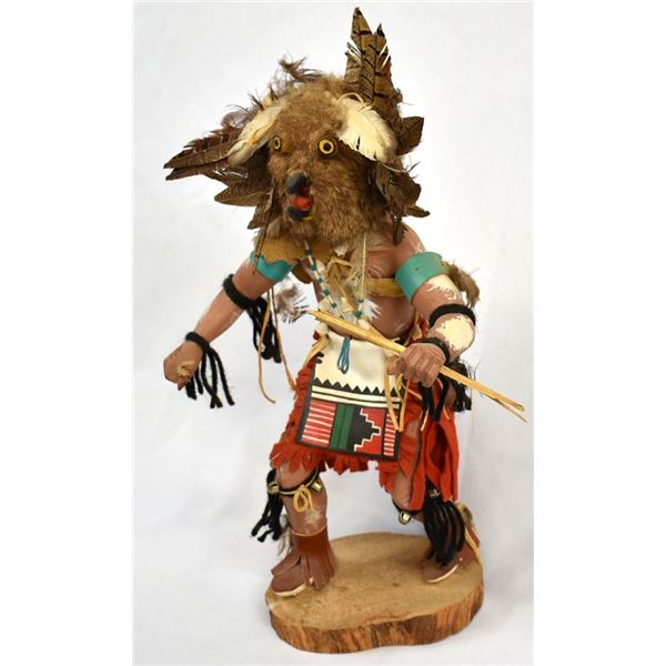 Vintage Navajo Owl Kachina by Henry Sloan