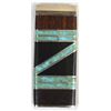 Image 1 : Navajo Sterling Inlay Money Clip by R. Chischilly