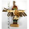 Image 10 : Vintage Native American Hopi Eagle Kachina