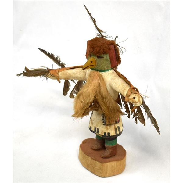 Vintage Native American Hopi Eagle Kachina