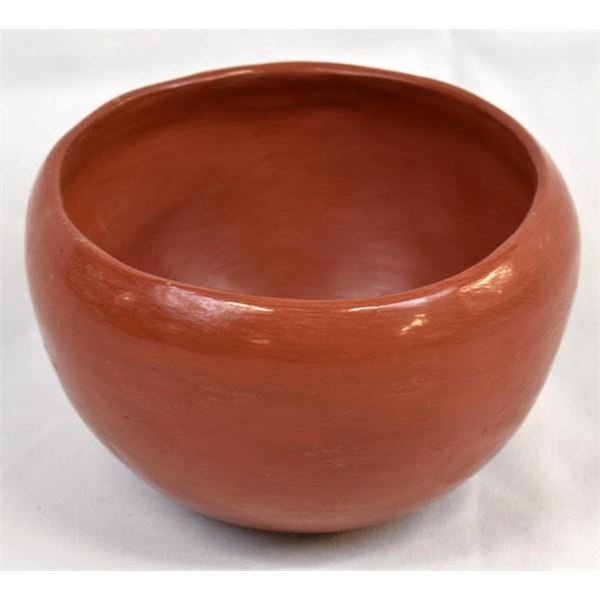 Historic Native American Santa Clara Pottery Bowl