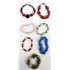 Image 1 : 7 Stone and Coral Bracelets