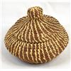 Image 1 : Coushatta Coiled Lidded Basket