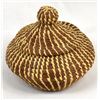 Image 2 : Coushatta Coiled Lidded Basket