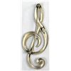 Image 2 : Vintage Danecraft Sterling G Clef Pin