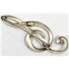 Image 3 : Vintage Danecraft Sterling G Clef Pin