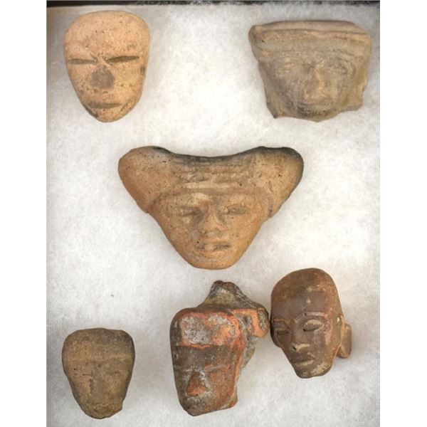 PreColumbian Pottery Throws